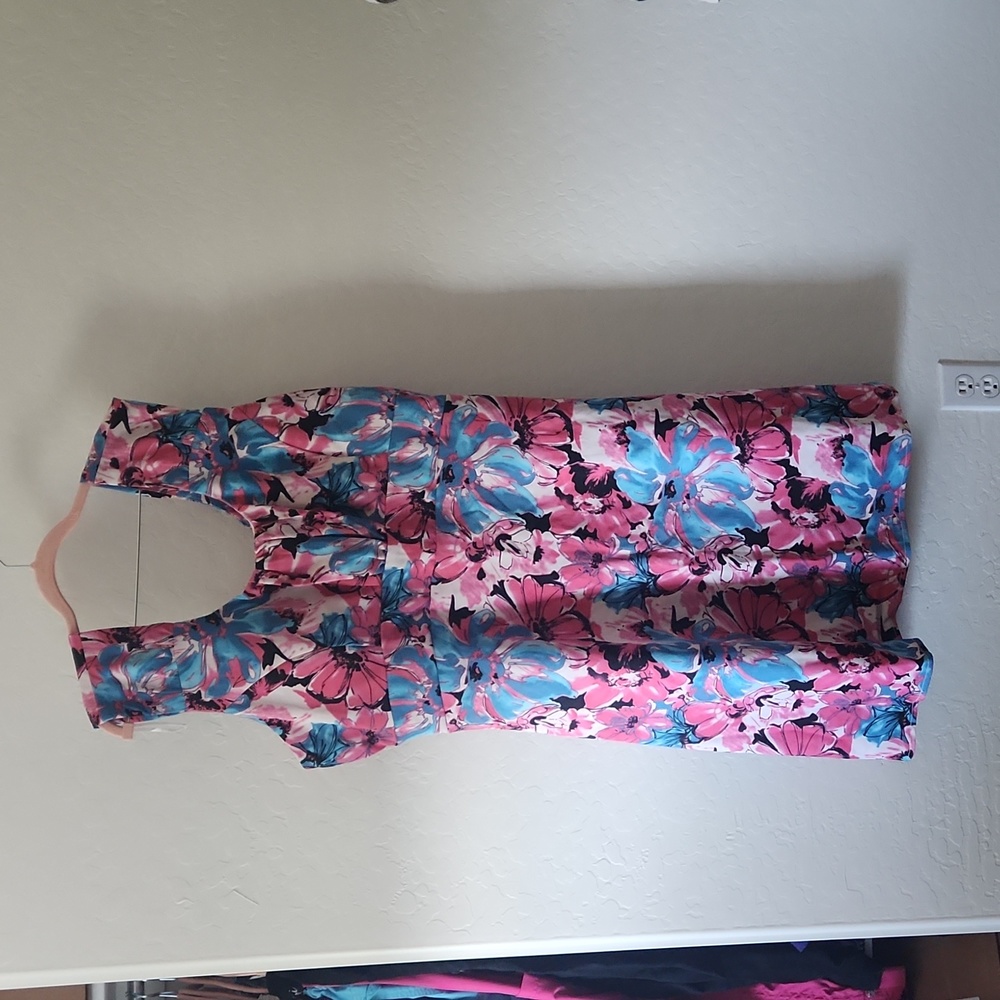 John Miller collection floral dress